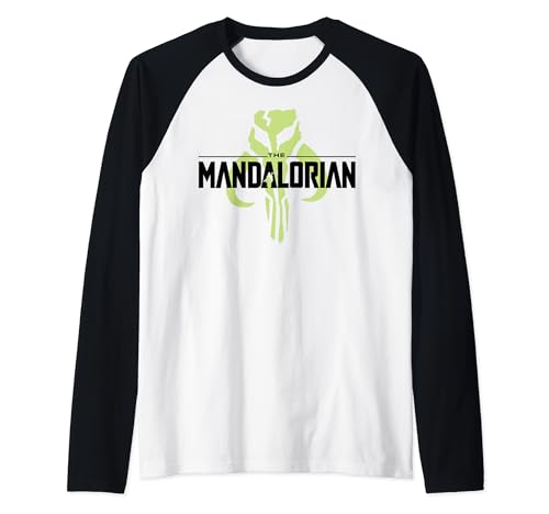 Tee-shirt Star Wars Mandalorian raglan : le cadeau idéal pour les fans de science-fiction
