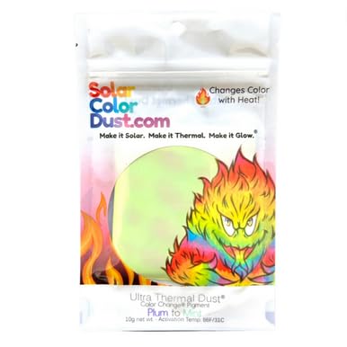 Ultra Thermal Dust® 86ºF - Plum to Mint - Color Change Effect