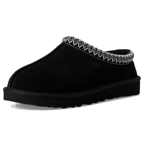UGG Women's Tasman II Slipper, Black, 7