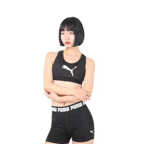 PUMA [プーマ] ジム 運動 スポーツ トレーニング ベーシックミッドサポートスポーツブラトップ 525197 レディース