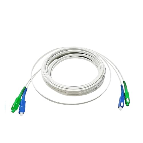 Cordon fibre optique SC vers UPC coudé monomode haute précision