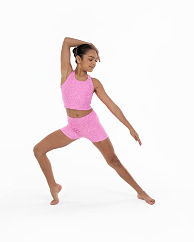 Image of Bloch Girls Morgan Keyhole TankShirt