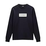 napapijri lyon confluence NAPAPIJRI S-BOX LOGO LS 041 BLACK HOMBRE L