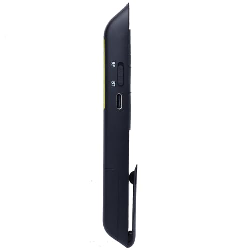 Image of Wireless Presenter with Bluetooth & 2.4G RF Modes, Volume Control & Hyperlink Support, USB-C /A Dual-Port, Plug & Play Portable Presentation Remote for Windows /Mac /Linux /Android