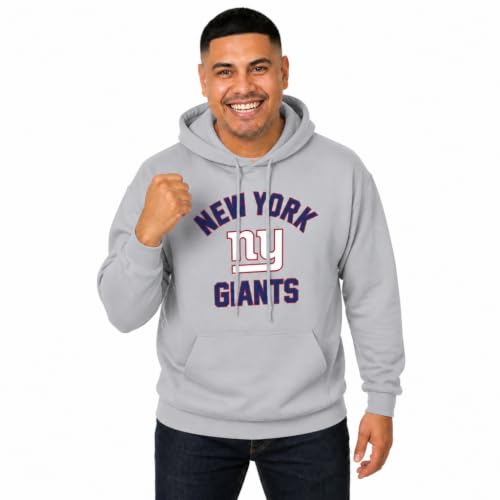 Image of Team Fan Apparel NFL Gameday Hoodie Pullover Sweatshirt for Men and Women