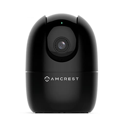 Amcrest 1080P WiFi Camera Indoor, Nanny Cam, Dog Camera, Sound & Baby Monitor, Human & Pet Detection, Motion-Tracking, w/ 2-Way Audio, Phone App,...