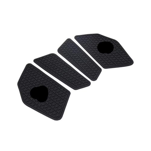 Autocollant antidérapant pour réservoir de carburant MT10 augmentant le grip latéral