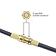LEENUE Sat Kabel Verbinder, F Stecker Verbinder, RG6 Koaxial Buchse zu Buchse F Verbinder Sat Kupplung für Koaxialkabel Antennenkabel Satellitenkabel 10er Pack