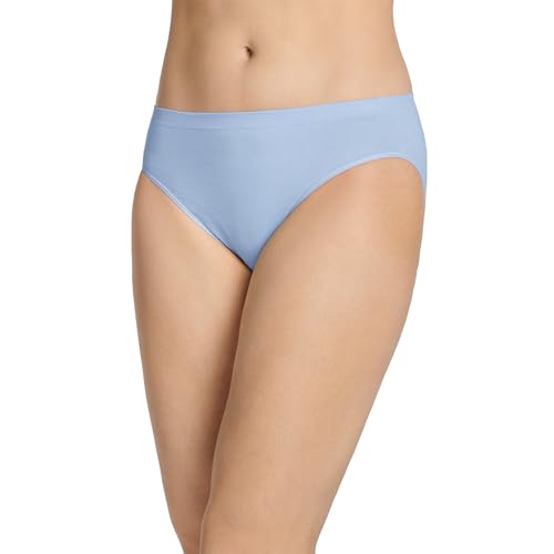 Jockey Women's Underwear Comfies Microfiber French Cut - 3 Pack2