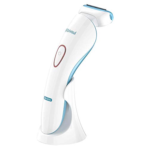 Elektrorasierer für Frauen, Cordless Shaver für Frauen für Nass- und Trocken Rasieren, Rasierer für Arme Armpits für