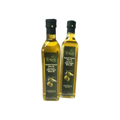 Rafaella Spanish Pomace Olive Oil, 2 X 500 ml