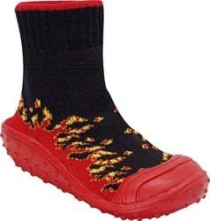 Bical Grippers - Flames (Size=5: 12-18M 4.75inches)