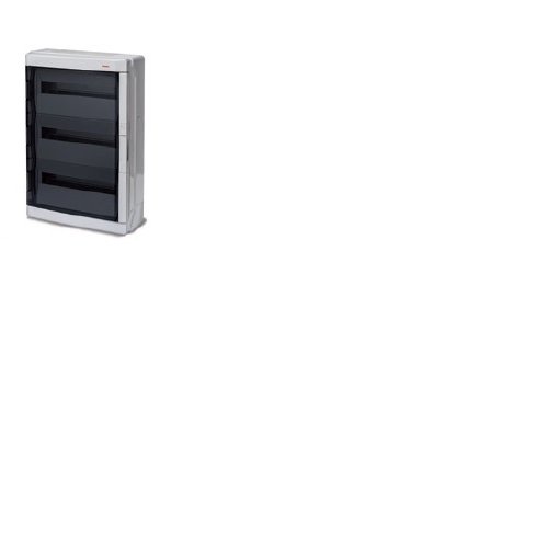 Armoire industrielle FAMATEL 54 elements avec coffret electrique et porte transparente