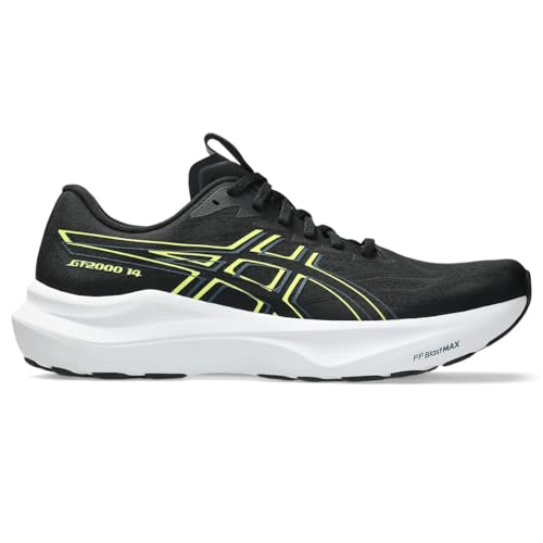 ASICS ASICS Women's Gt-2000 14 TokyoSneaker, Black Citron, 11 US