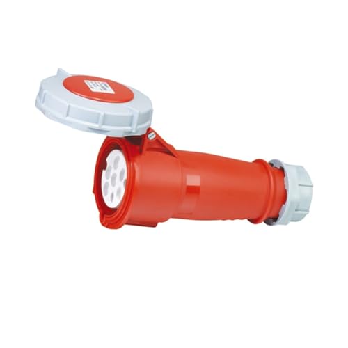 IP67 CEE 7P 16A 32A �O���Y�ƍq��v���O����у\�P�b�g�h���h�o7���I�C���}�V���C���^�[�t�F�[�X�\�P�b�g400(Connector 7p,16A)