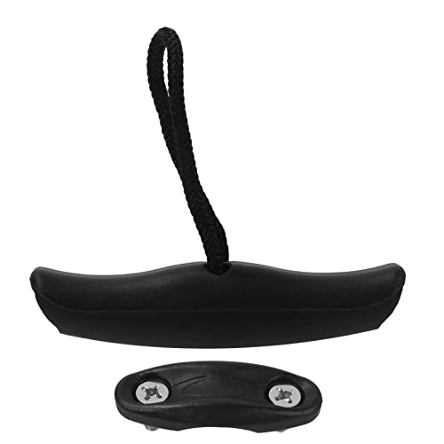 Balacoo Asa De Transporte De Kayak De Manija Fija para Kayak Juego De Accesorios para Botes Diseño Ergonómico y Duradero para Canos