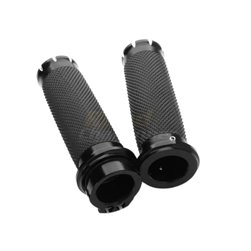 Puños de manillar CNC acabados en aluminio mecanizado para motos personalizadas Har&Ley Softail 2