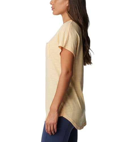Image of Columbia Women's Polyester Regular Fit T-Shirt