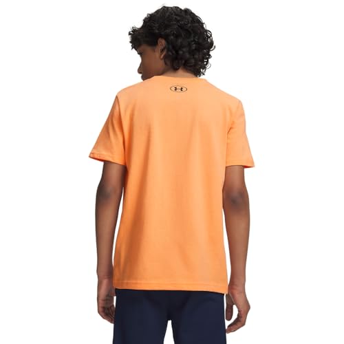 Image of Under Armour Kids Sportstyle Left Chest Short Sleeve T-Shirt (Big Kid)
