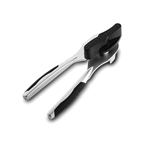 Kitchen Abridor de Lata Metal Kenya Preto 6X5.5X17Cm