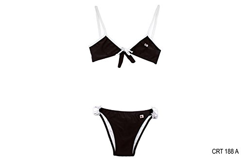 Biquíni Corinthians, Rêve D'or Sport, Meninas, Preto, 1