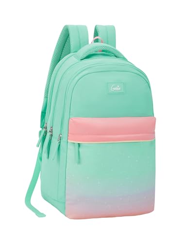 Image of Genie 17 inch Laptop Backpack for Women & Girls | Spacious Office, College & Travel Bag | Water Resistant, Multi-Compartment with Padded Laptop Sleeve