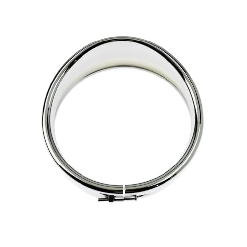 Cache phare moto 5.75 pouces avec visière pour Sportster XL883 XL1200 et Dyna