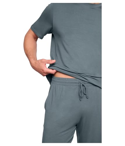 Eberjey Men's William Modal Long PJ Set3