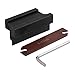 SPB326 SPB26-3mm Grooving Parting Blade SMBB2026 Cut Off Block Tool Holder with Wrench, 3mm Groove Width For CNC Metalworking Lathe Parting Tool System for Industrial Manufacturing