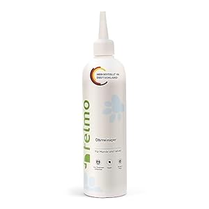 Felmo Ohrreiniger für Hunde & Katzen 250 ml