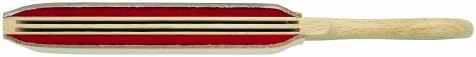 Nc Herold 9230 Double-Sided Leather Razor Strop - Hide on Felt - Russian Type - 32 cm image 2