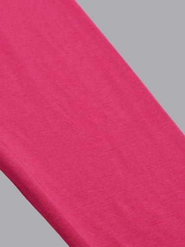Image of JUNEBERRY Cotton Lycra Skinny Fit Leggings for Women & Girls (Sizes: S to 2XL) (Colors: Black, Beige, White, Grey, Brown, Pink & Wine)