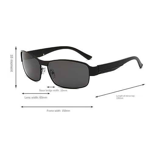 Vintage Sunglasses Man Retro Sun Glasses Male Mirror Eyewear UV4002