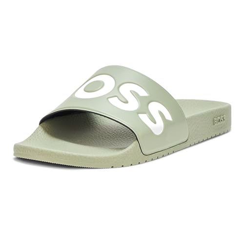 Image of BOSS Men's Big Logo Slide Sandals