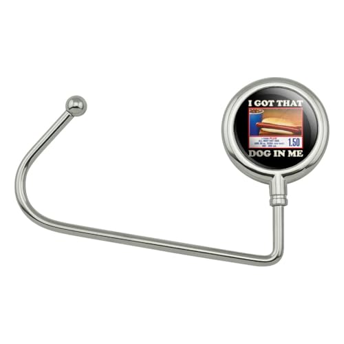 GRAPHICS & MORE I Got That Dog in Me Purse Bag Hanger Holder Hook