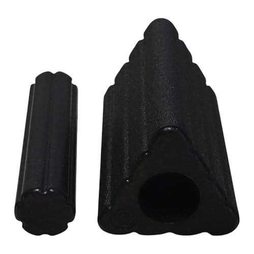 CHENZILIN Triangular Block and Rollers Set Props Texture for Full Body Massage and Fitness Training