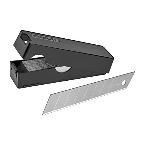 STANLEY Hoja de cutter gama estandar 18mm - 50 hojas, 3-11-301