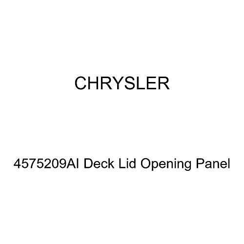 Genuine Chrysler 4575209AI Deck Lid Opening Panel