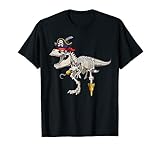 Photo Gallery scheletro t-rex dinosauro pirata trucco o trattare halloween ragazzi maglietta Photo Gallery scheletro t-rex dinosauro pirata trucco o trattare halloween ragazzi maglietta