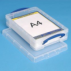 Really Useful 4 Litre A4 Paper Box H85 x W255 x D395mm - (539574)