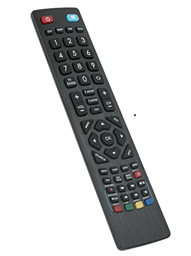 VINABTY Replacement Remote Fit for Blaupunkt LED TV 23/207I-GB-3B-HKUP 23/207I-GB-3B-HKDUP 23/207I-GW-3W-HKDUP 236/207I-GB-3B-HKUP 236/207I-GW-3W-HKUP 236/207I-GB-3B-HKDUP 236/207I-GW-3W-HKDUP - Image 3