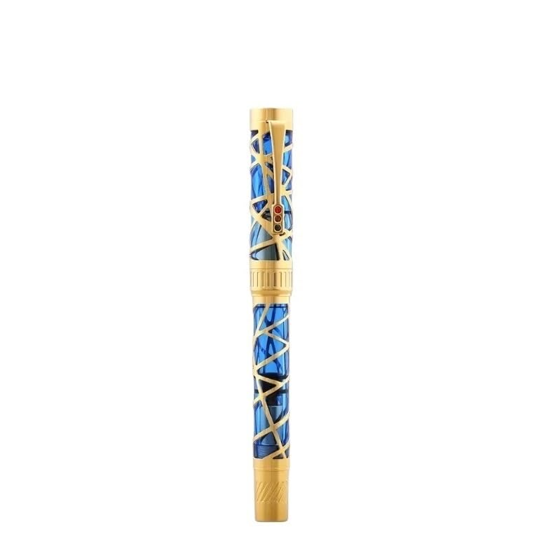 Stylo à piston City Light résine transparente pour éviter la panne d'encre au bureau