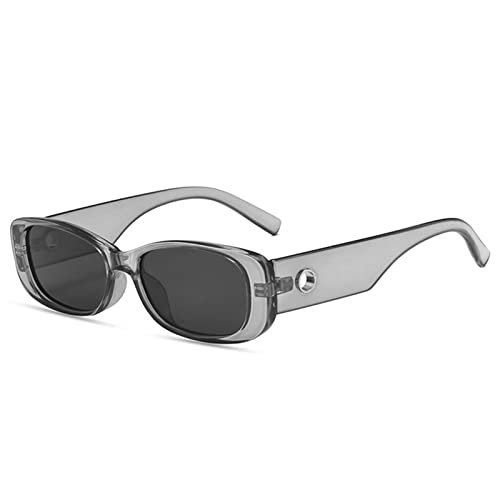 Lunettes de soleil femmes ovales petit cadre vintage protection yeux mode