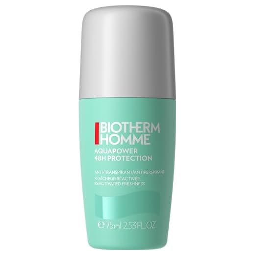 Biotherm Homme Aquapower Deodorant Roll-on, 75 ml
