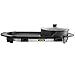 VEVOR 2 in 1 BBQ Grill and Hot Pot with Divider, Aluminum Alloy Electric BBQ Stove Hot Pot, Separate Dual Thermostat Teppanyaki Grill Pot with 5 Speed, for Family Dinner Friends Party Black