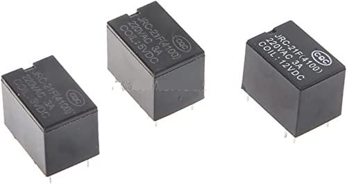 Relé JRC-21F 4100 de 5V para proyectos de domótica y placas impresas 4