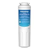 Waterdrop UKF8001 Refrigerator Water Filter 4, Replacement for Whirlpool® EDR4RXD1, EveryDrop® Filter 4, Maytag® UKF8001AXX-750, UKF8001AXX-200, 46-9006, Puriclean II, WF-UKF8001, WD-F07
