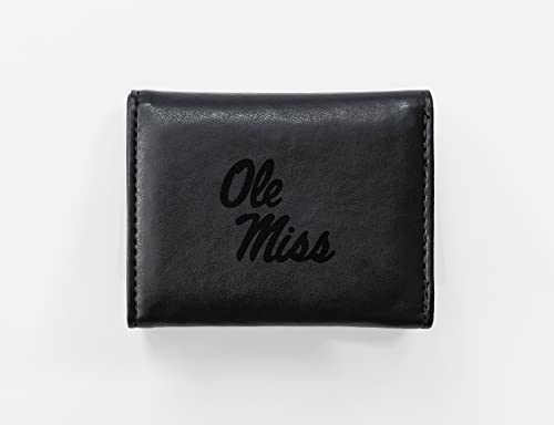 Image of Rico Industries NCAA Laser Engraved Trifold Laser Engraved Tri-Fold Wallet - Men's Accessory