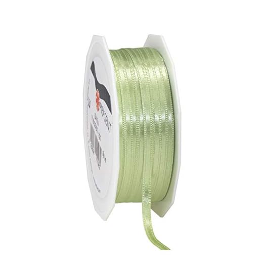 PRÄSENT Lazo, Verde, 3 mm, 50