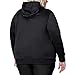 Mondetta Women's Recycled Performance Hoodie (Small, Black)